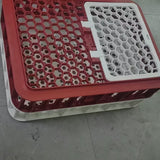 Live chicken transport crate